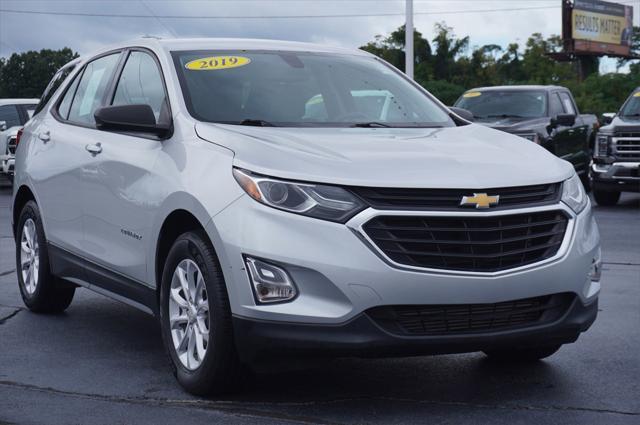 used 2019 Chevrolet Equinox car, priced at $17,061