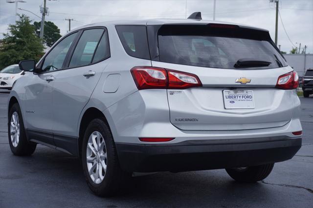 used 2019 Chevrolet Equinox car, priced at $17,061