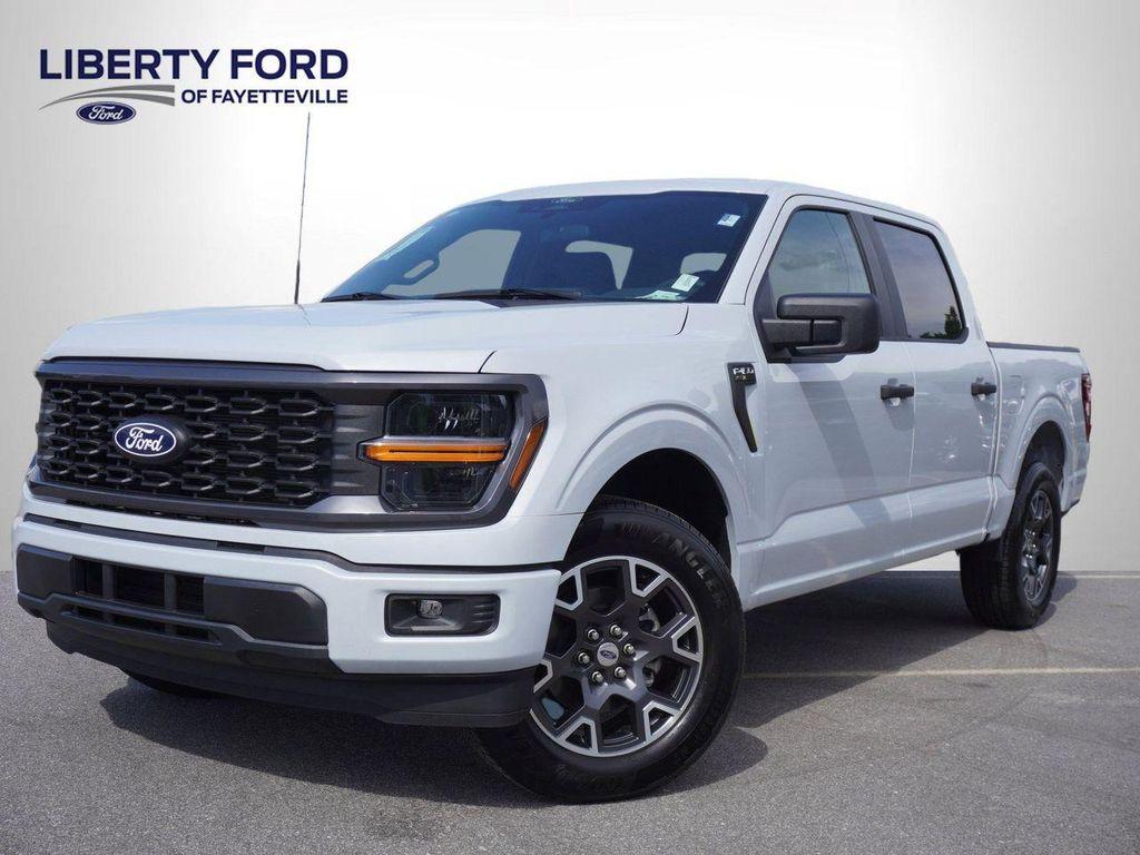 new 2025 Ford F-150 car, priced at $42,874