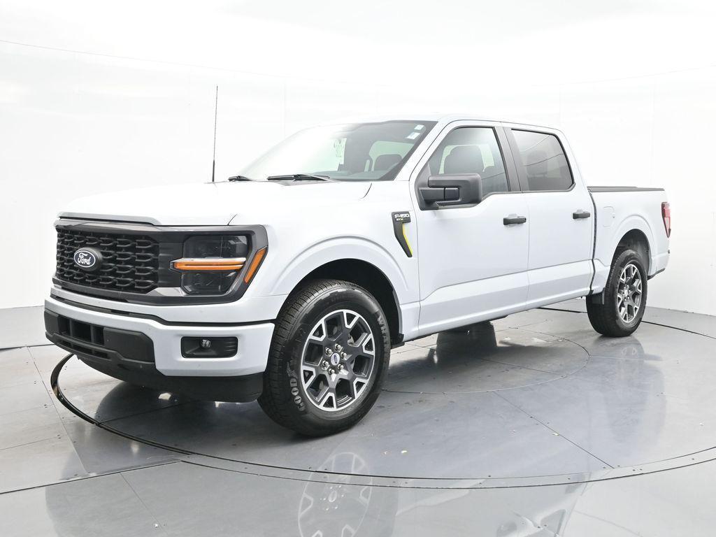 new 2025 Ford F-150 car, priced at $41,874