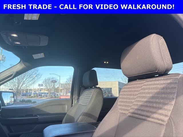 used 2021 Ford F-150 car, priced at $36,565