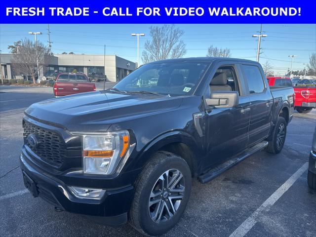 used 2021 Ford F-150 car, priced at $36,565