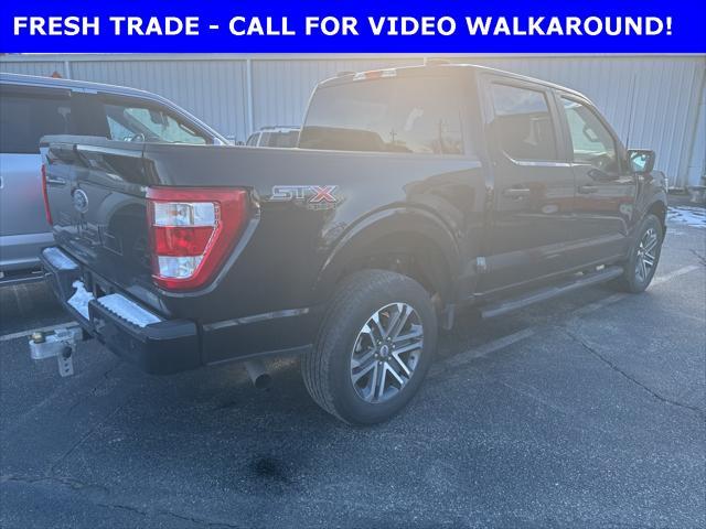 used 2021 Ford F-150 car, priced at $36,565