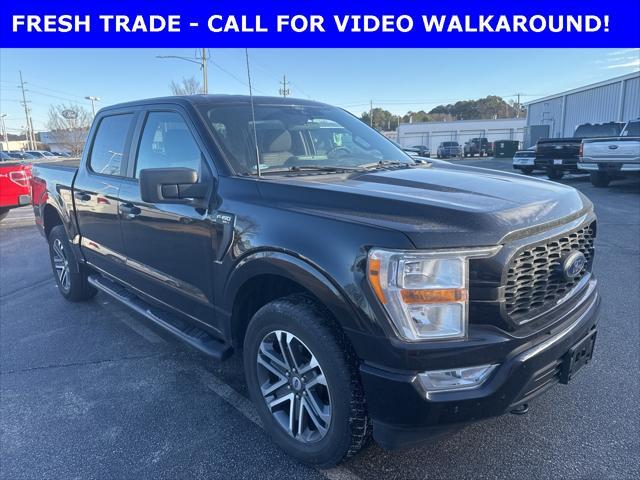 used 2021 Ford F-150 car, priced at $36,565