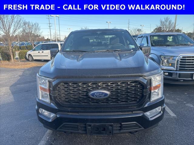 used 2021 Ford F-150 car, priced at $36,565