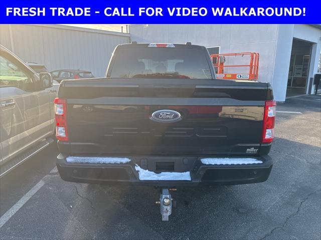 used 2021 Ford F-150 car, priced at $36,565