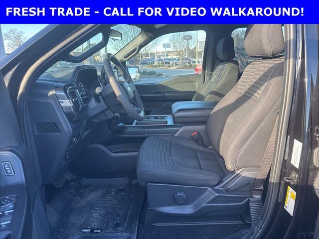 used 2021 Ford F-150 car, priced at $36,565