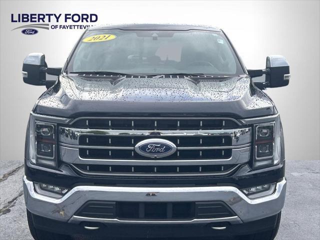used 2021 Ford F-150 car, priced at $42,306