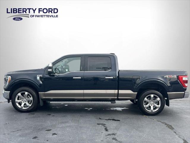 used 2021 Ford F-150 car, priced at $42,306