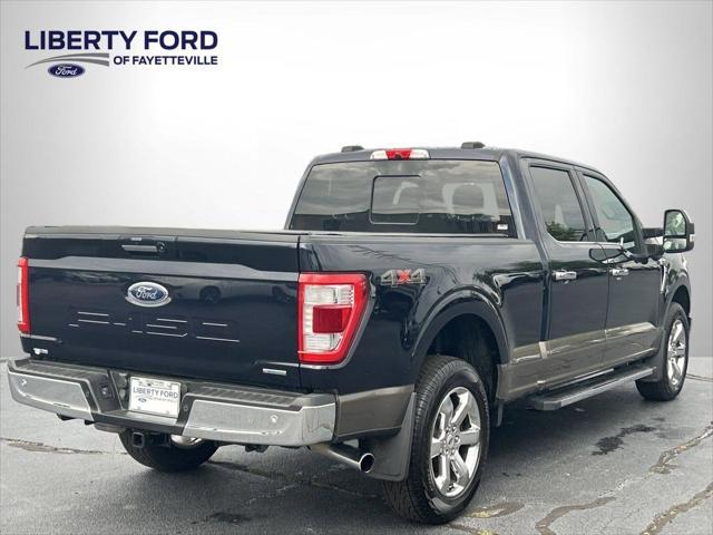 used 2021 Ford F-150 car, priced at $42,306
