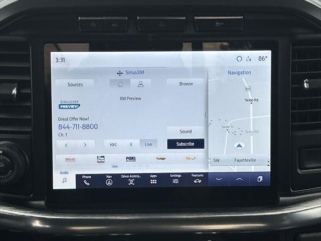 used 2021 Ford F-150 car, priced at $42,306