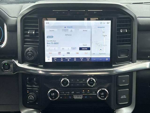 used 2021 Ford F-150 car, priced at $42,306