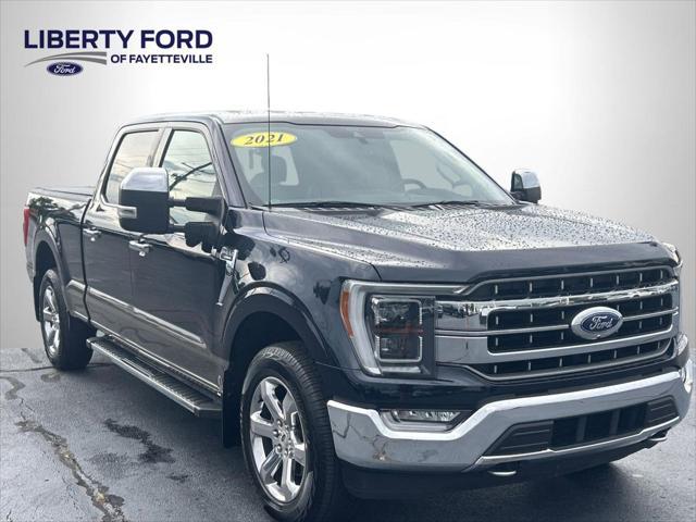 used 2021 Ford F-150 car, priced at $42,306