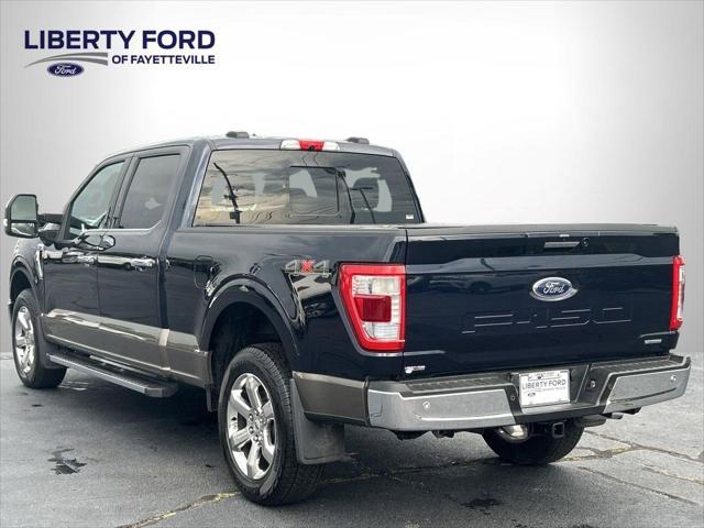 used 2021 Ford F-150 car, priced at $42,306