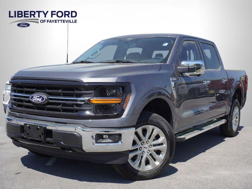 new 2025 Ford F-150 car, priced at $58,091