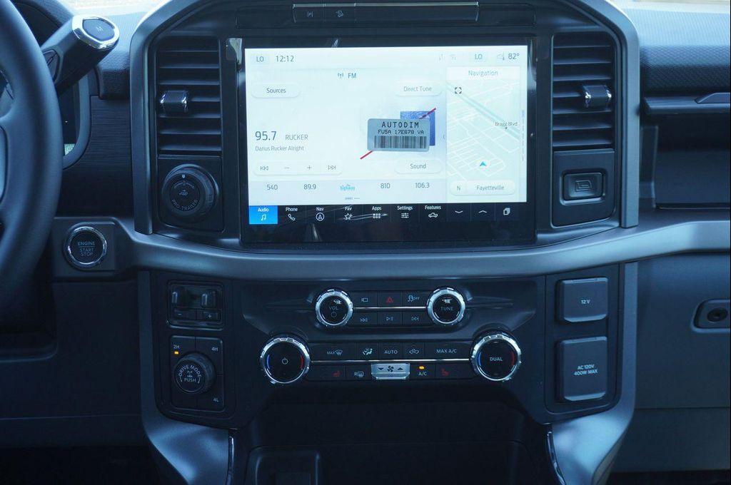 new 2025 Ford F-150 car, priced at $58,091