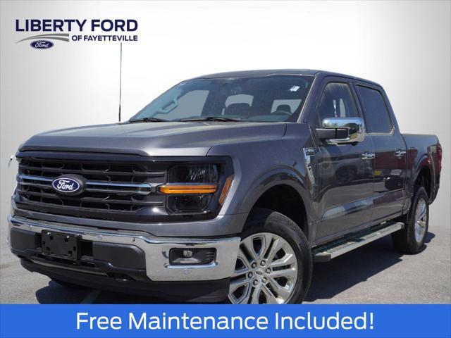 new 2025 Ford F-150 car, priced at $57,817