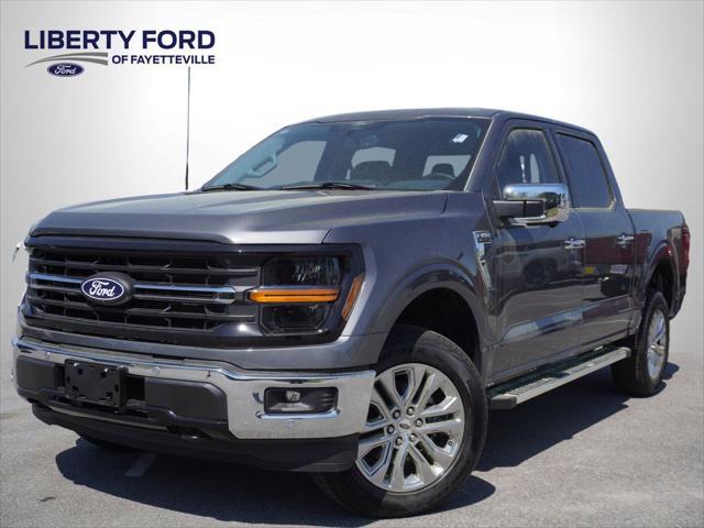 new 2025 Ford F-150 car, priced at $57,817