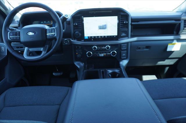 new 2025 Ford F-150 car, priced at $57,817