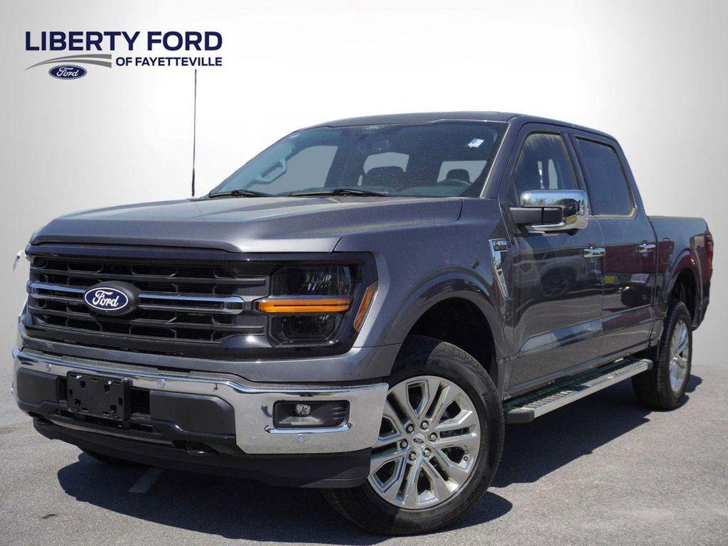 new 2025 Ford F-150 car, priced at $58,091