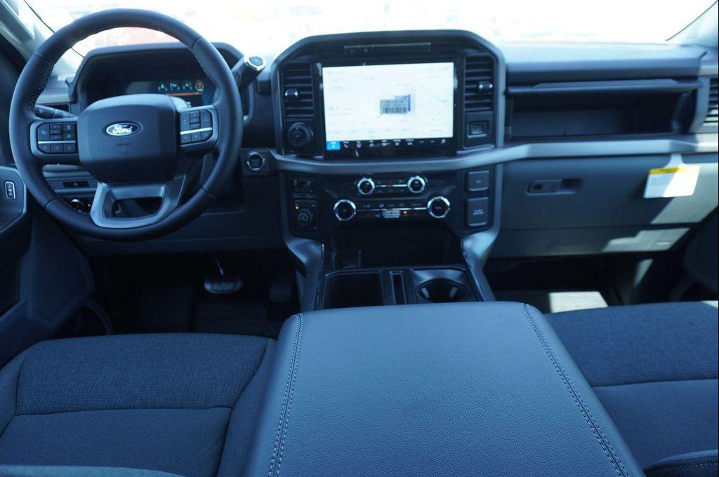new 2025 Ford F-150 car, priced at $58,091