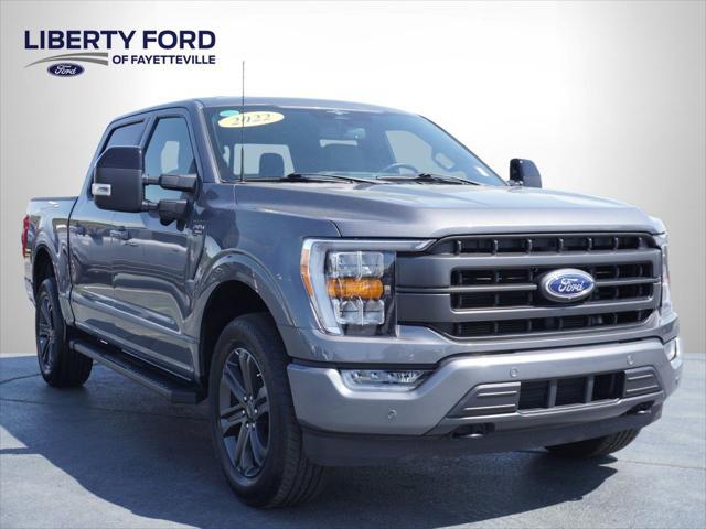 used 2023 Ford F-150 car, priced at $55,404