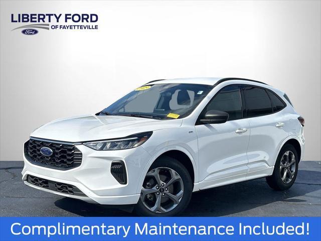 used 2023 Ford Escape car, priced at $20,135