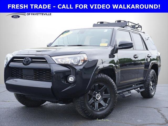 used 2022 Toyota 4Runner car, priced at $34,497