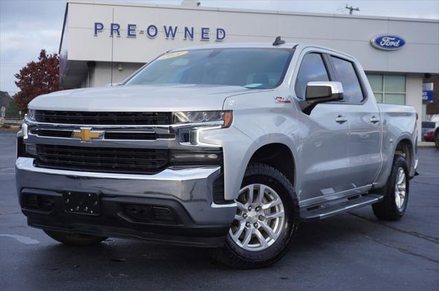 used 2021 Chevrolet Silverado 1500 car, priced at $36,221