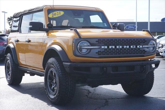 used 2021 Ford Bronco car