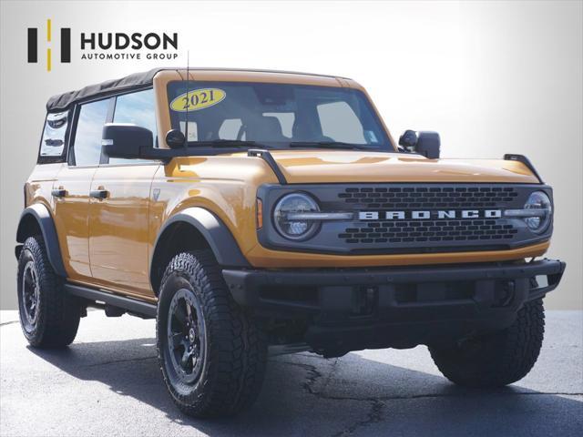 used 2021 Ford Bronco car, priced at $35,293