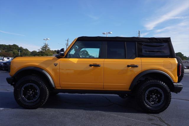 used 2021 Ford Bronco car