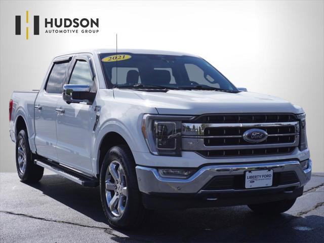 used 2021 Ford F-150 car, priced at $41,200