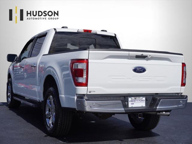 used 2021 Ford F-150 car, priced at $41,200