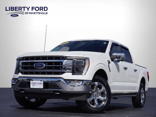 used 2021 Ford F-150 car, priced at $41,200