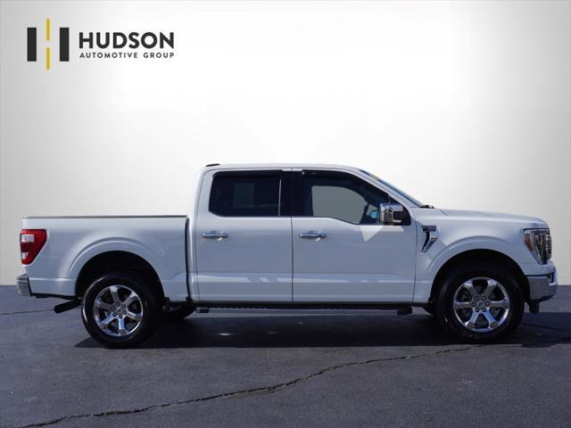 used 2021 Ford F-150 car, priced at $41,200