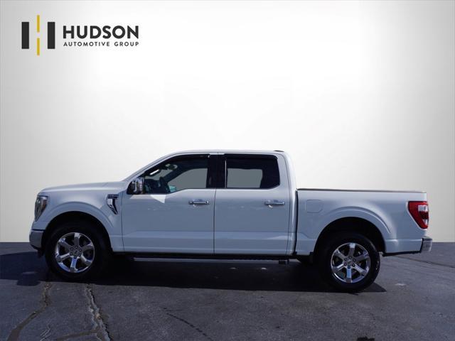 used 2021 Ford F-150 car, priced at $41,200