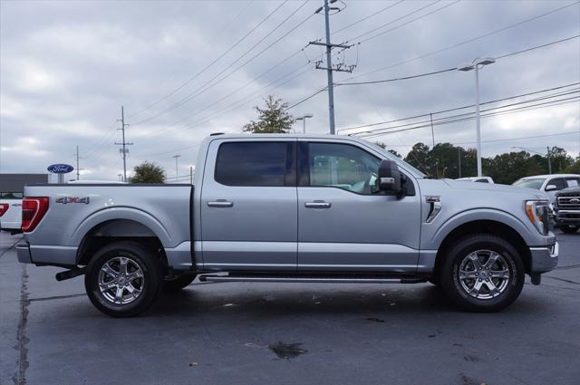 used 2021 Ford F-150 car, priced at $39,704