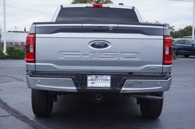 used 2021 Ford F-150 car, priced at $39,704