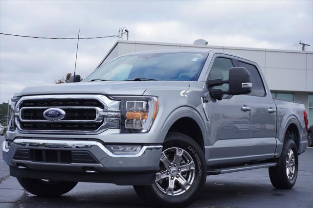 used 2021 Ford F-150 car, priced at $39,704