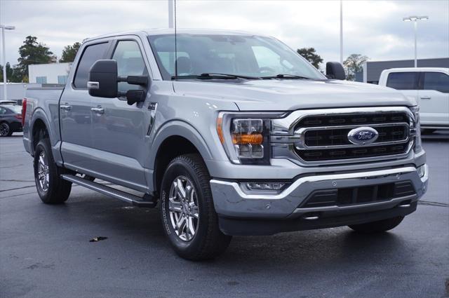 used 2021 Ford F-150 car, priced at $39,704