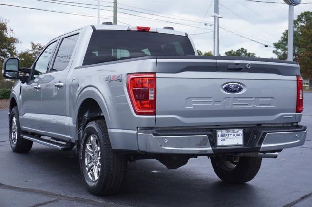 used 2021 Ford F-150 car, priced at $39,704