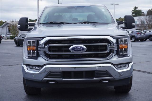 used 2021 Ford F-150 car, priced at $39,704