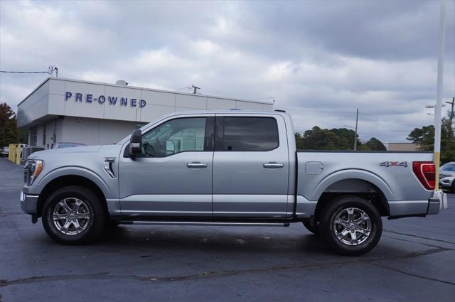 used 2021 Ford F-150 car, priced at $39,704