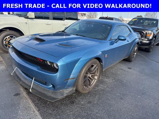 used 2021 Dodge Challenger car, priced at $41,997