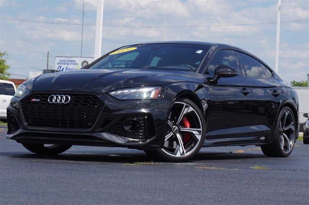 used 2021 Audi RS 5 car, priced at $58,928