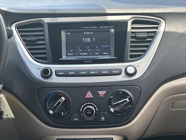 used 2022 Hyundai Accent car, priced at $14,476