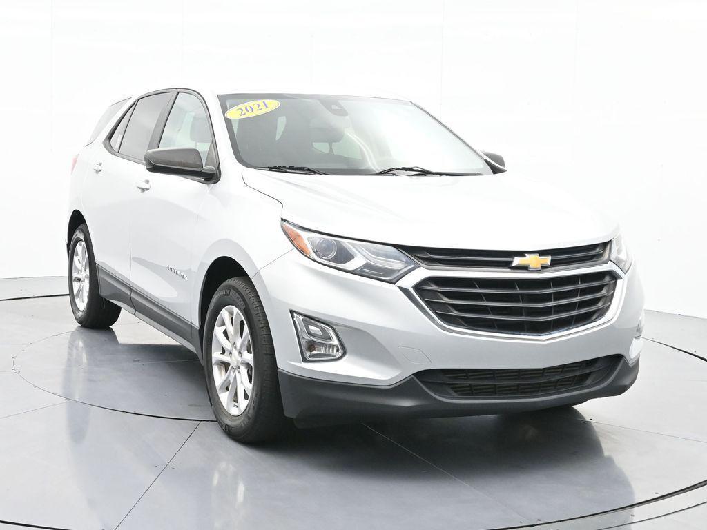 used 2021 Chevrolet Equinox car, priced at $18,716