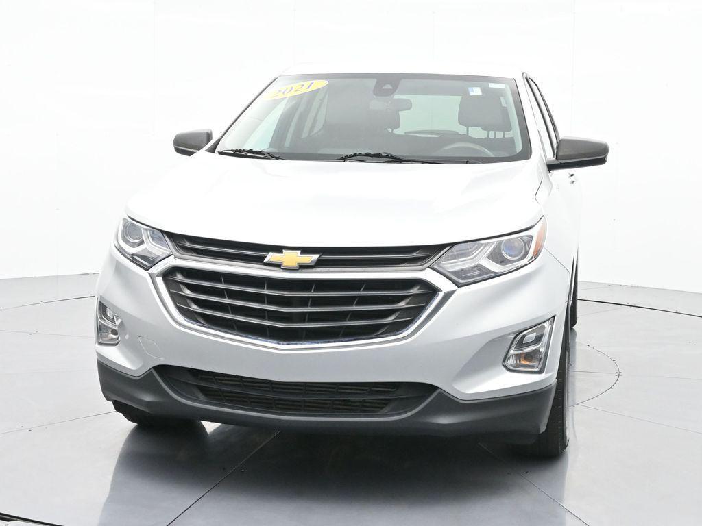 used 2021 Chevrolet Equinox car, priced at $18,716