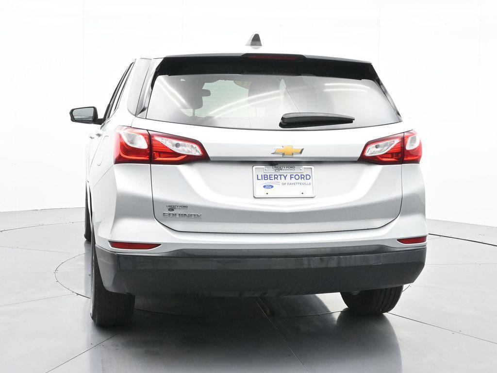 used 2021 Chevrolet Equinox car, priced at $18,716